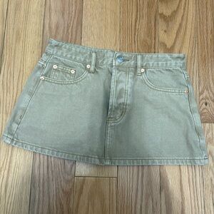Parke Mini Skirt ***NEVER WORN***